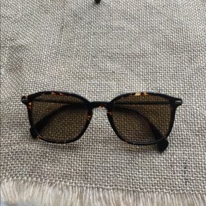 Giorgio Armani sunglasses.